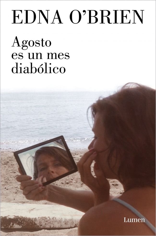 AGOSTO ES UN MES DIABOLICO, de O'BRIEN, EDNA | portada del libro