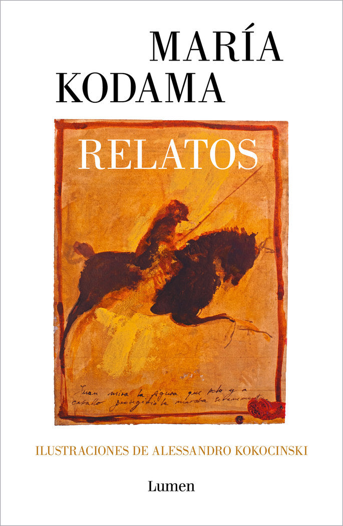 Relatos, de Kodama, María | portada del libro