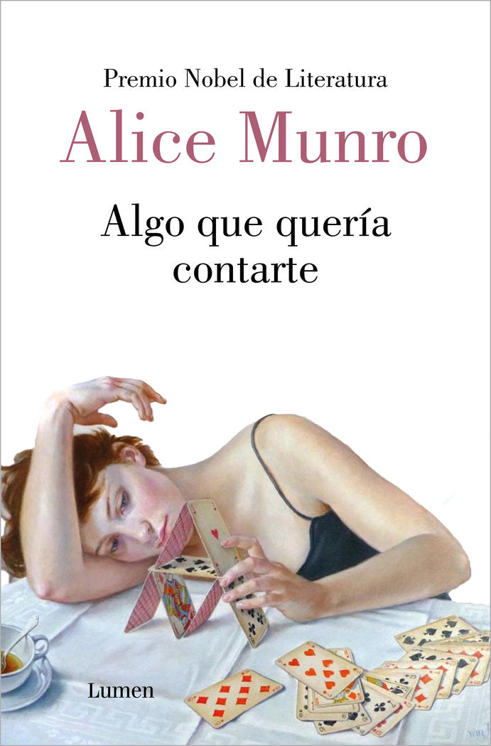 Algo que quería contarte, de Munro, Alice | portada del libro