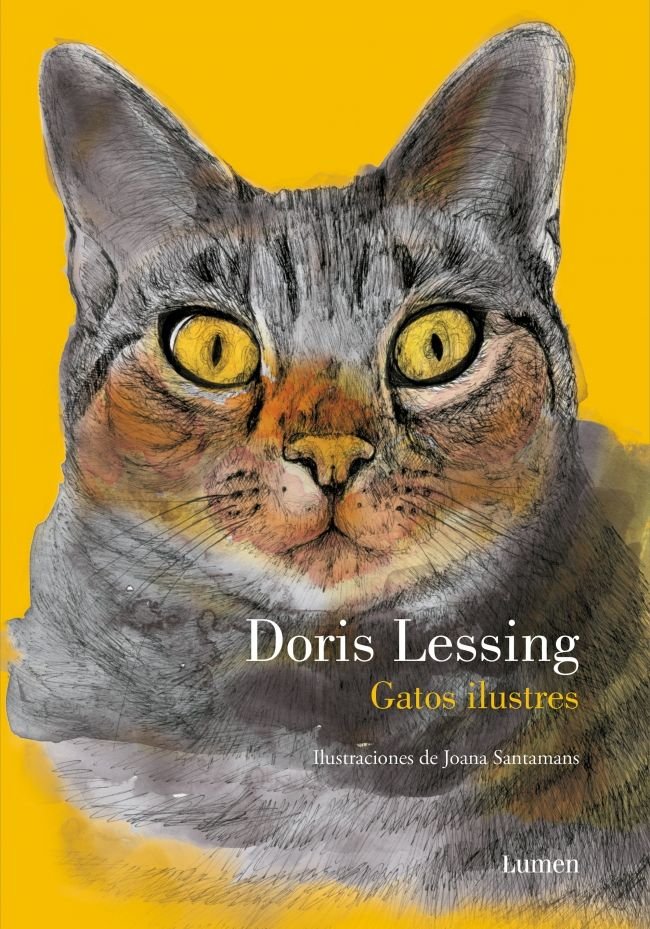 GATOS ILUSTRES, de LESSING, DORIS | portada del libro