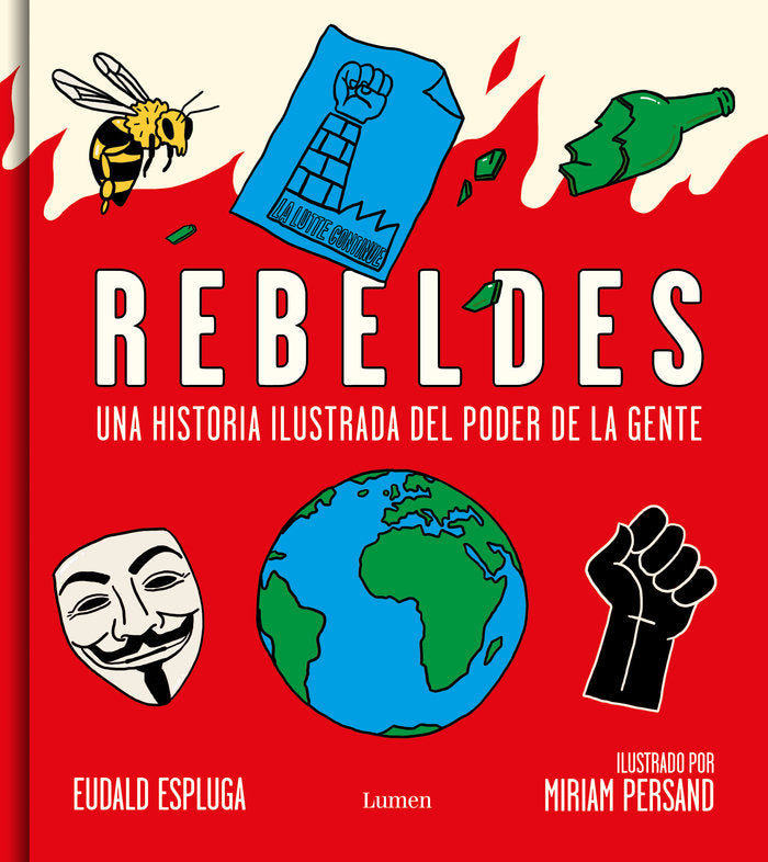 Rebeldes, de Espluga, Eudald | portada del libro