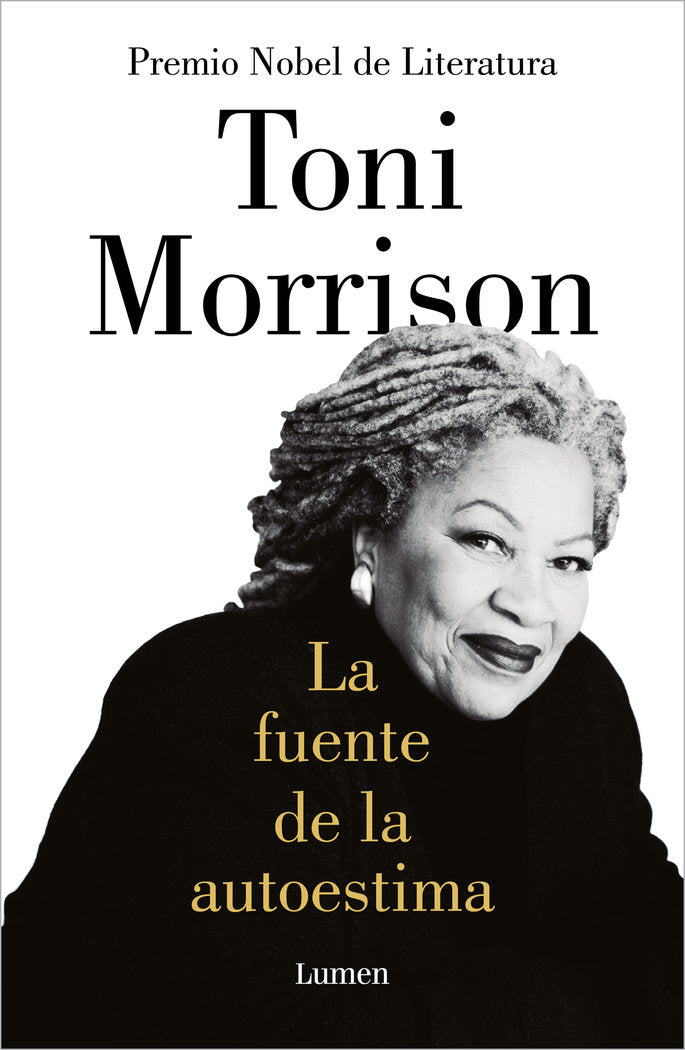 La fuente de la autoestima, de Morrison, Toni | portada del libro