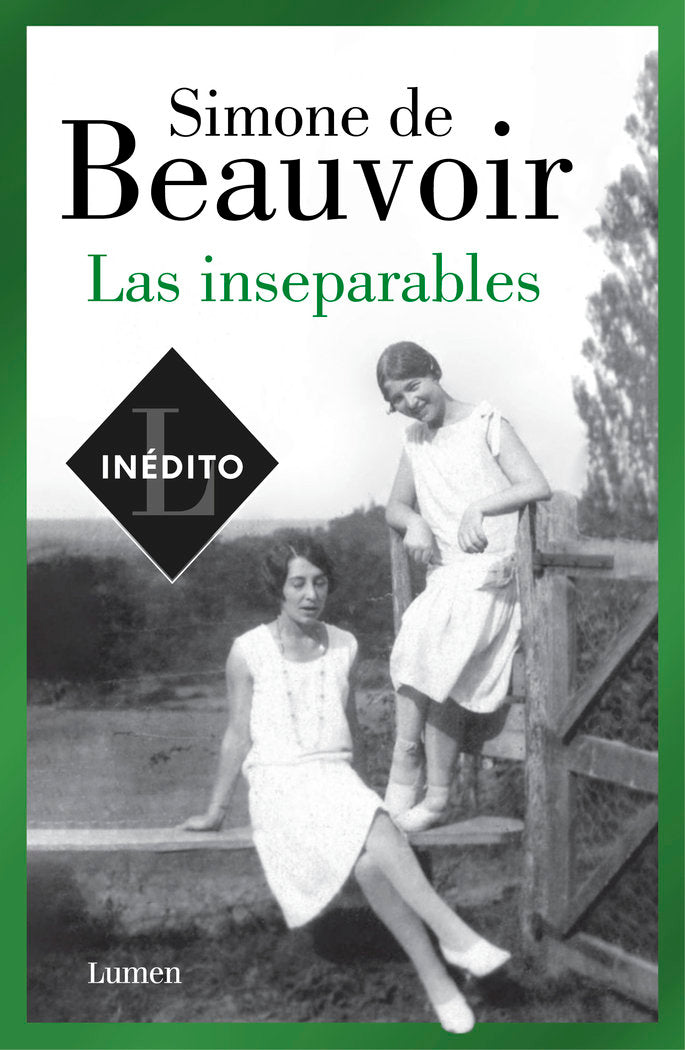 Las inseparables, de de Beauvoir, Simone | portada del libro