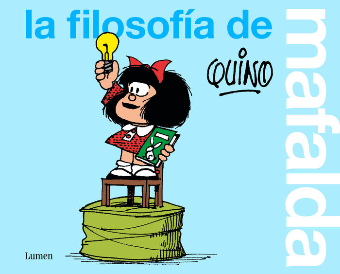 La filosofía de Mafalda, de Quino, | portada del libro