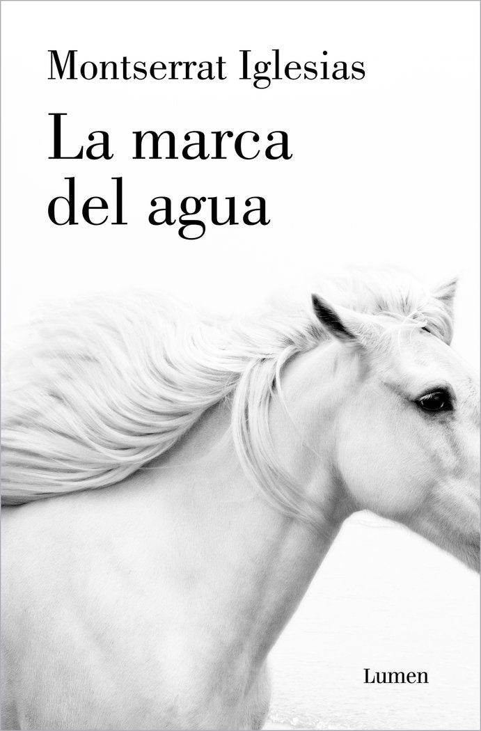 LA MARCA DEL AGUA, de IGLESIAS, MONTSERRAT | portada del libro
