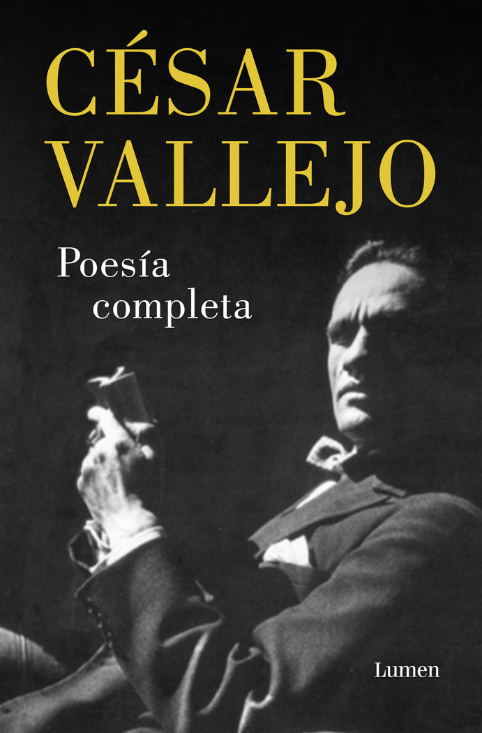 POESIA COMPLETA, de VALLEJO, CESAR | portada del libro