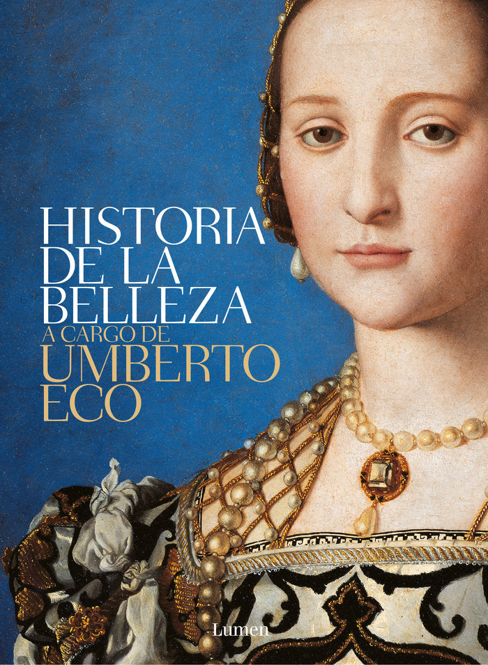 Historia de la belleza, de Eco, Umberto | portada del libro