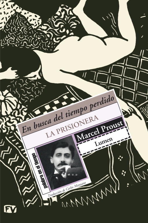 La prisionera (En busca del tiempo perdido 5), de Proust | portada del libro