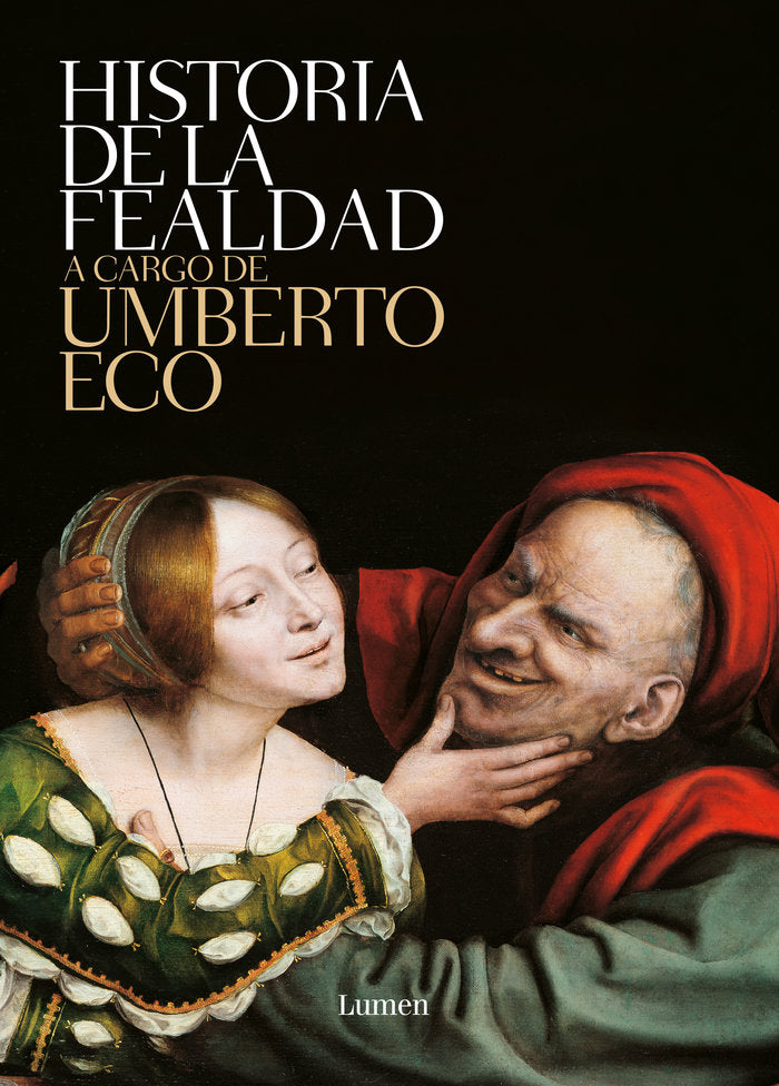 Historia de la fealdad, de Eco, Umberto | portada del libro