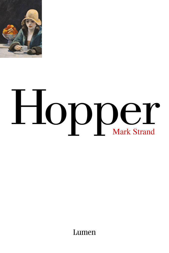 Hopper, de Strand | portada del libro