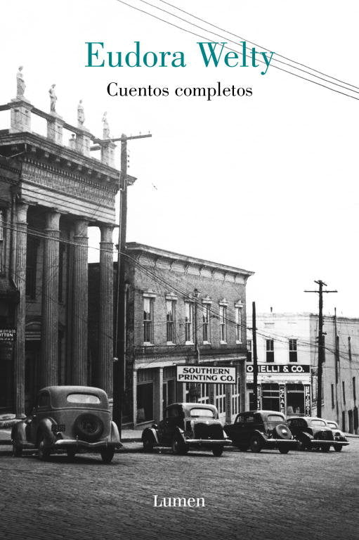 Cuentos completos, de Welty, Eudora | portada del libro