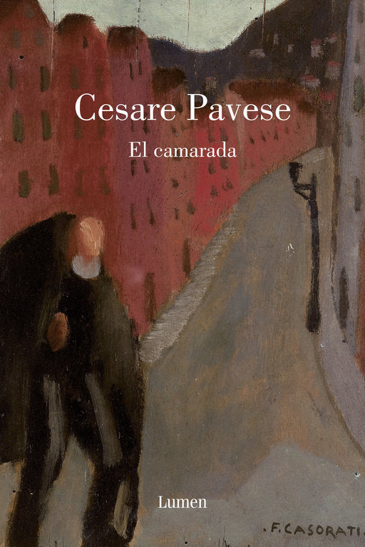 El camarada, de Pavese, Cesare | portada del libro