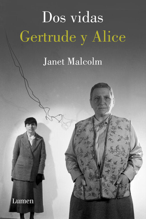 Dos vidas. Gertrude y Alice, de Malcolm, Janet | portada del libro