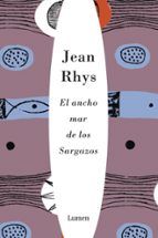 El ancho mar de los Sargazos, de Jean Rhys | portada del libro