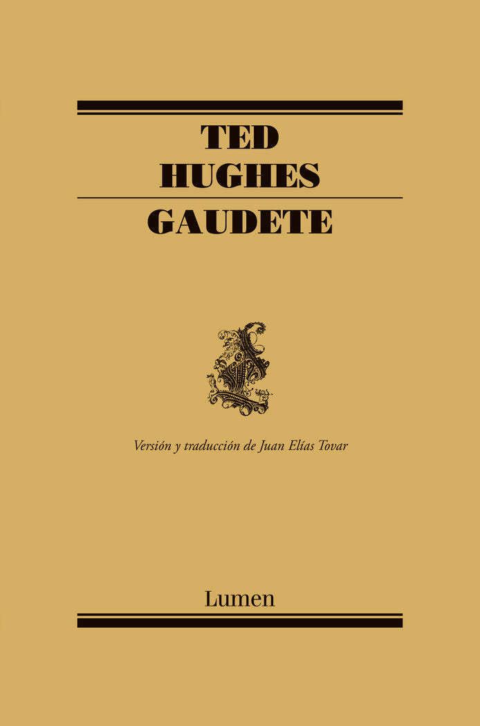 Gaudete, de Hughes, Ted | portada del libro