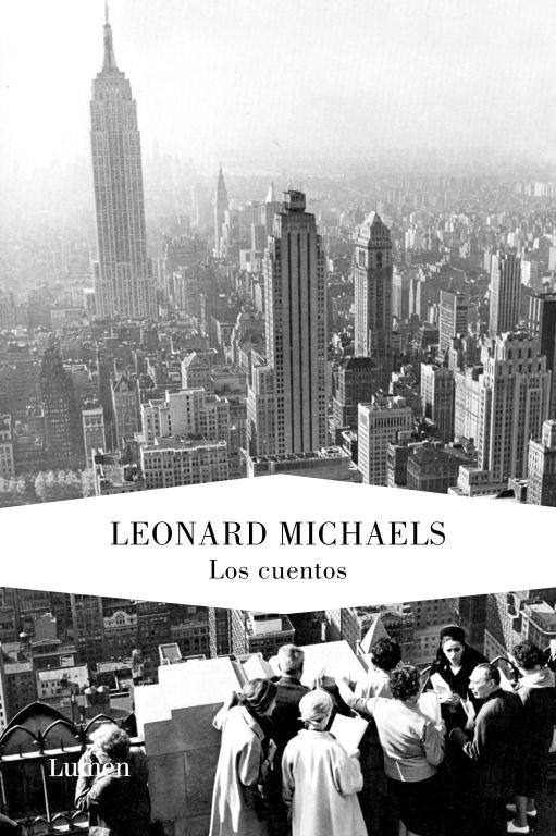 Los cuentos, de Michaels, Leonard | portada del libro