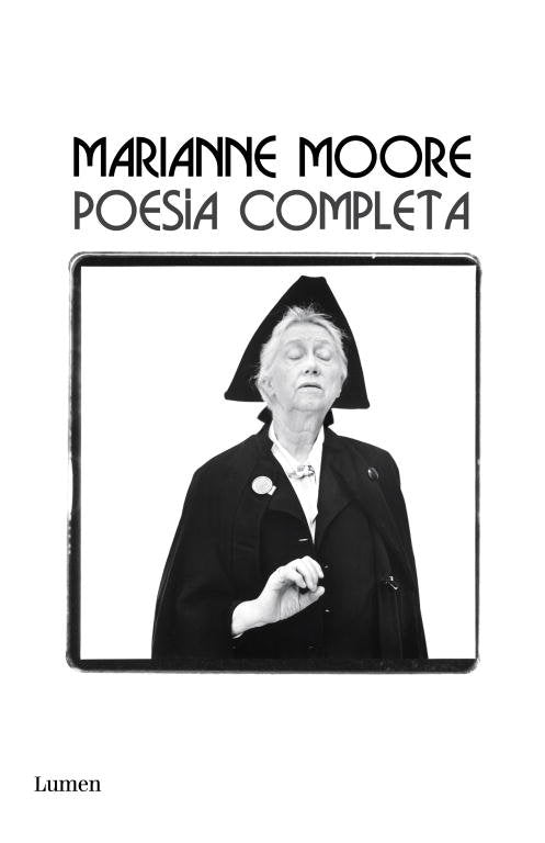 Poesía completa, de Moore | portada del libro