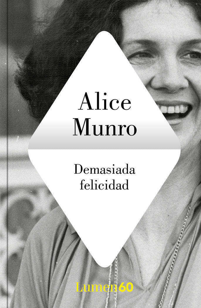 Demasiada felicidad, de Munro | portada del libro