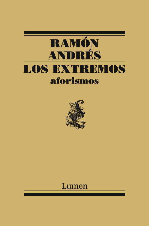 Los extremos, de Andrés | portada del libro