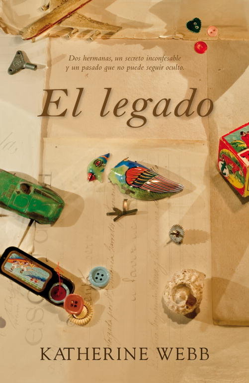 El legado, de WEBB | portada del libro