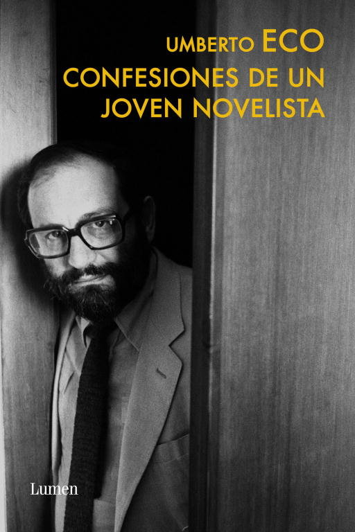Confesiones de un joven novelista, de Eco | portada del libro