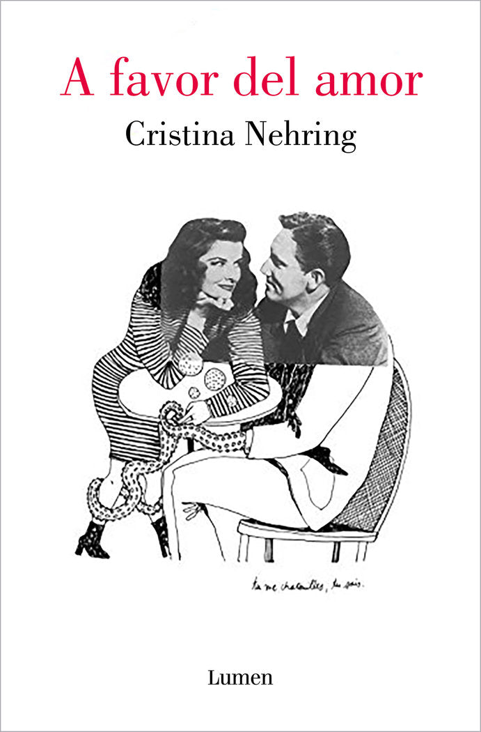 A FAVOR DEL AMOR, de NEHRING, CRISTINA | portada del libro