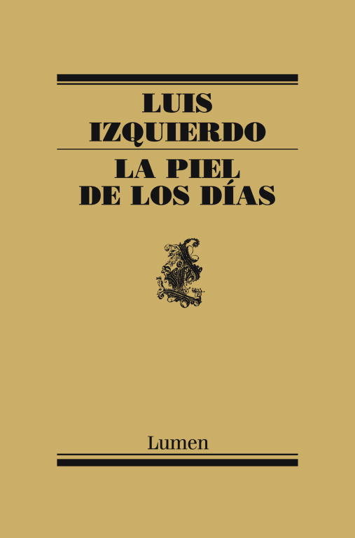 La piel de los días, de Izquierdo, Luis | portada del libro