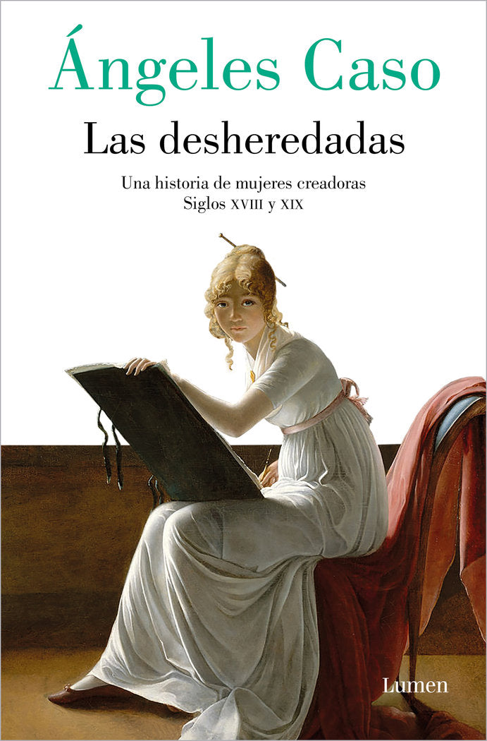 Las desheredadas, de ANGELES CASO | portada del libro