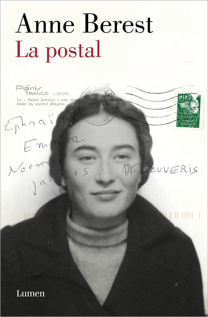 LA POSTAL, de BEREST, ANNE | portada del libro