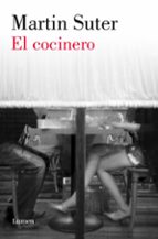 El cocinero, de Martin Suter | portada del libro
