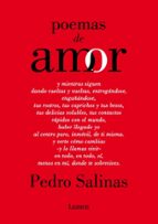 Poemas de amor, de Pedro Salinas | portada del libro