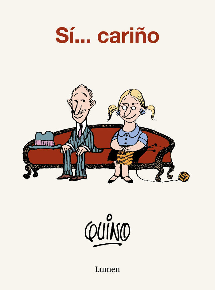 SI... CARIÑO, de QUINO | portada del libro