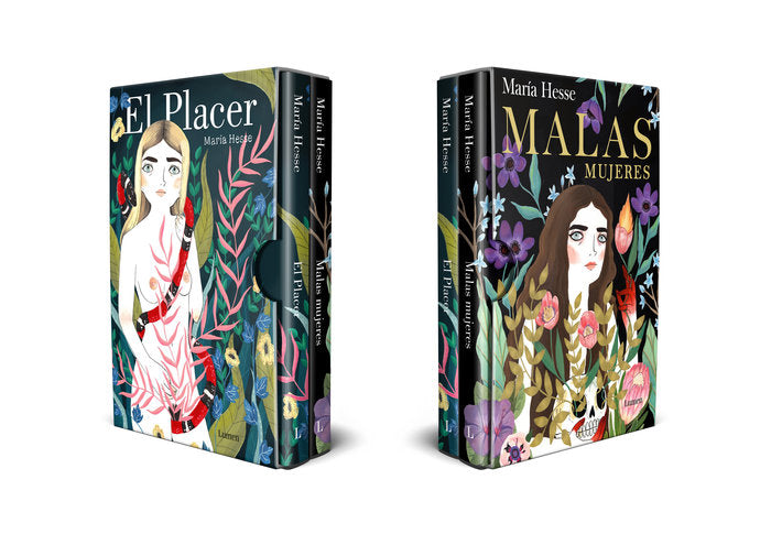 ESTUCHE MALAS MUJERES Y EL PLACER, de HESSE, MARIA | portada del libro
