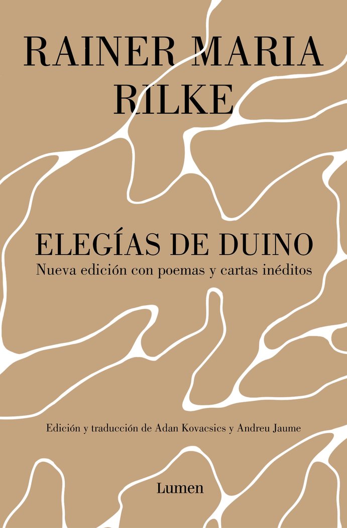 ELEGIAS DE DUINO NUEVA EDICION CON POEMAS Y CARTAS INEDITOS, de RILKE,RAINER MARIA | portada del libro
