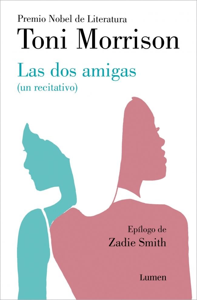 LAS DOS AMIGAS, de MORRISON, TONI | portada del libro