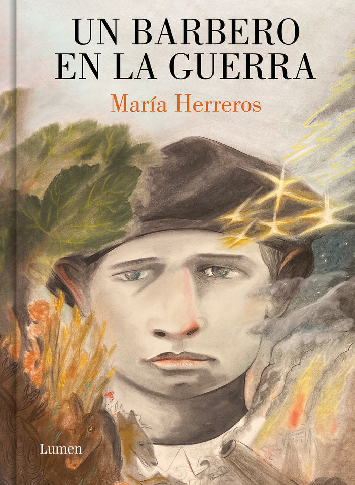 Un barbero en la guerra, de MARIA HERREROS | portada del libro