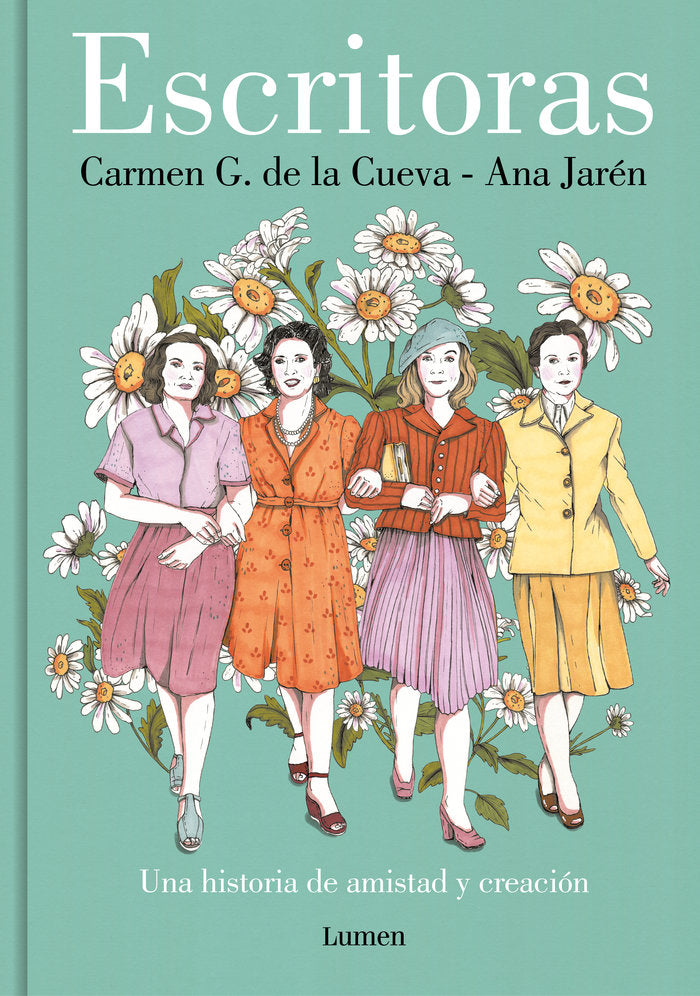 Escritoras, de Ana Jaren | portada del libro