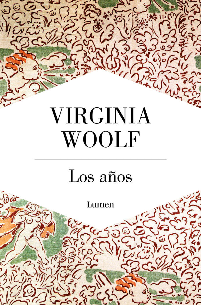 LOS AÑOS, de WOOLF, VIRGINIA | portada del libro