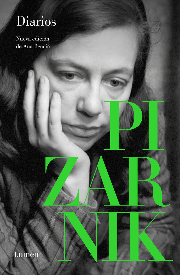 DIARIOS, de PIZARNIK, ALEJANDRA | portada del libro