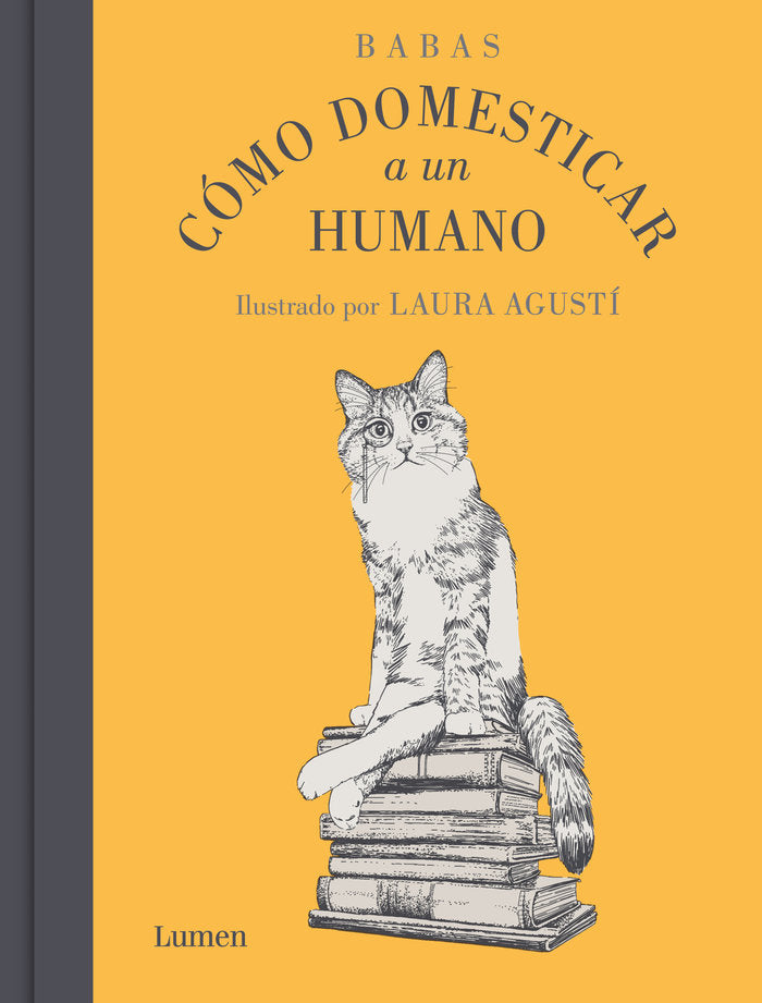 COMO DOMESTICAR A UN HUMANO, de BABAS | portada del libro