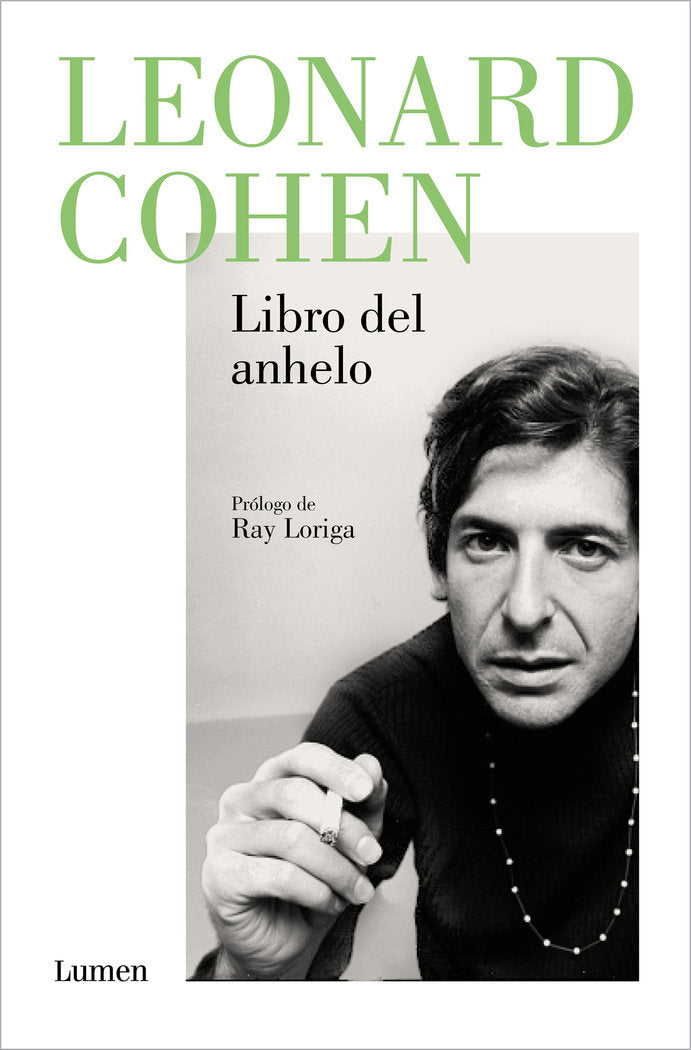 Libro del anhelo, de LEONARD COHEN | portada del libro