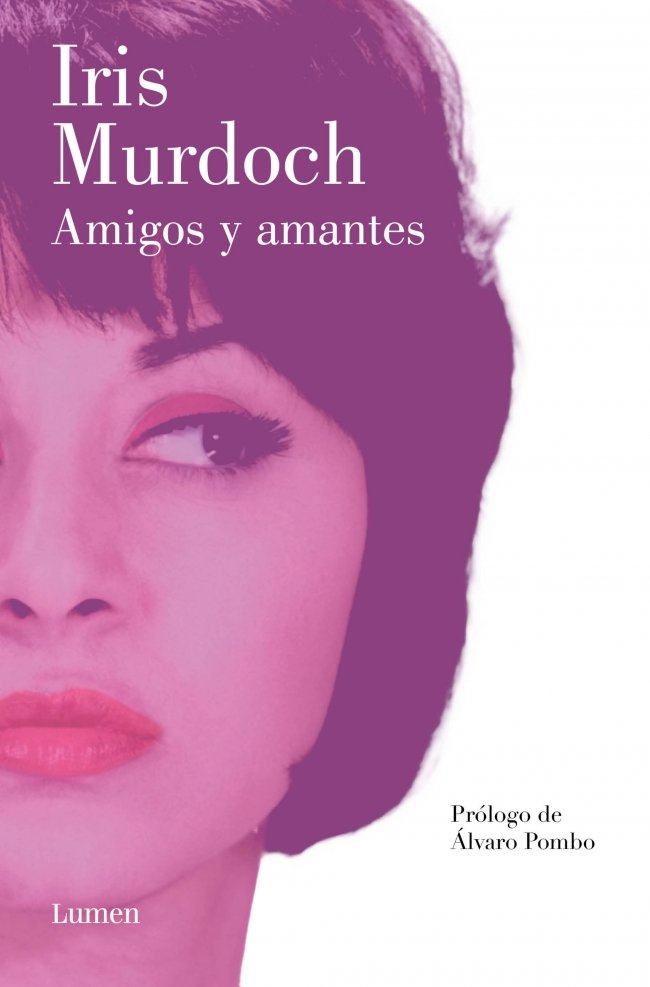 AMIGOS Y AMANTES (TB), de IRIS MURDOCH | portada del libro