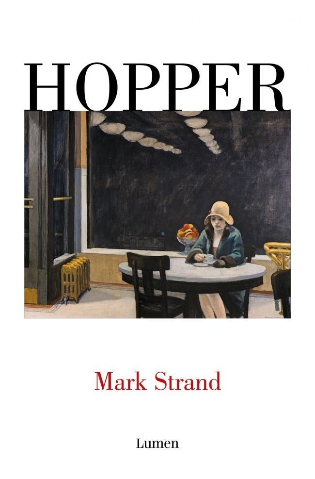 HOPPER, de MARK STRAND | portada del libro