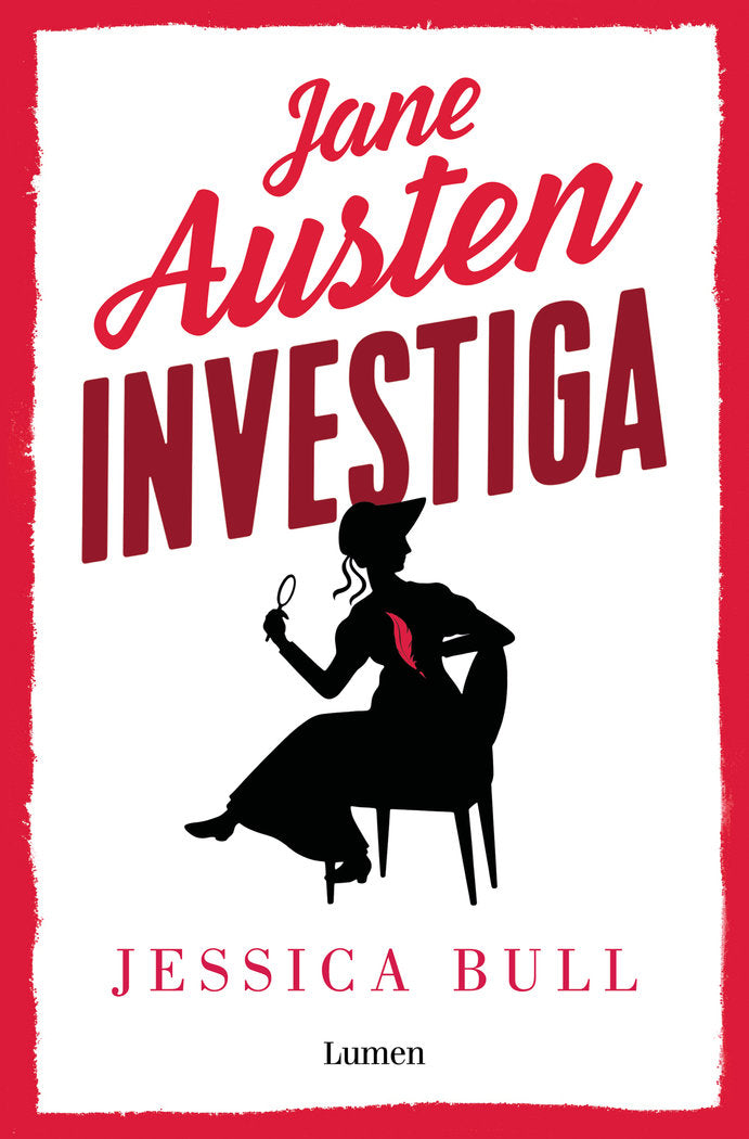 JANE AUSTEN INVESTIGA, de JESSICA BULL | portada del libro
