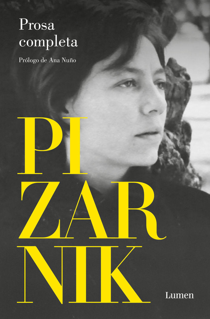 PROSA COMPLETA, de PIZARNIK, ALEJANDRA | portada del libro
