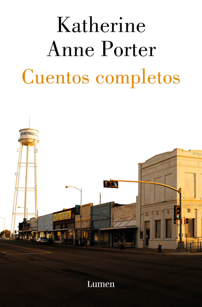 CUENTOS COMPLETOS K.A.PORTER (TB), de KATHERINE ANNE PORTER | portada del libro