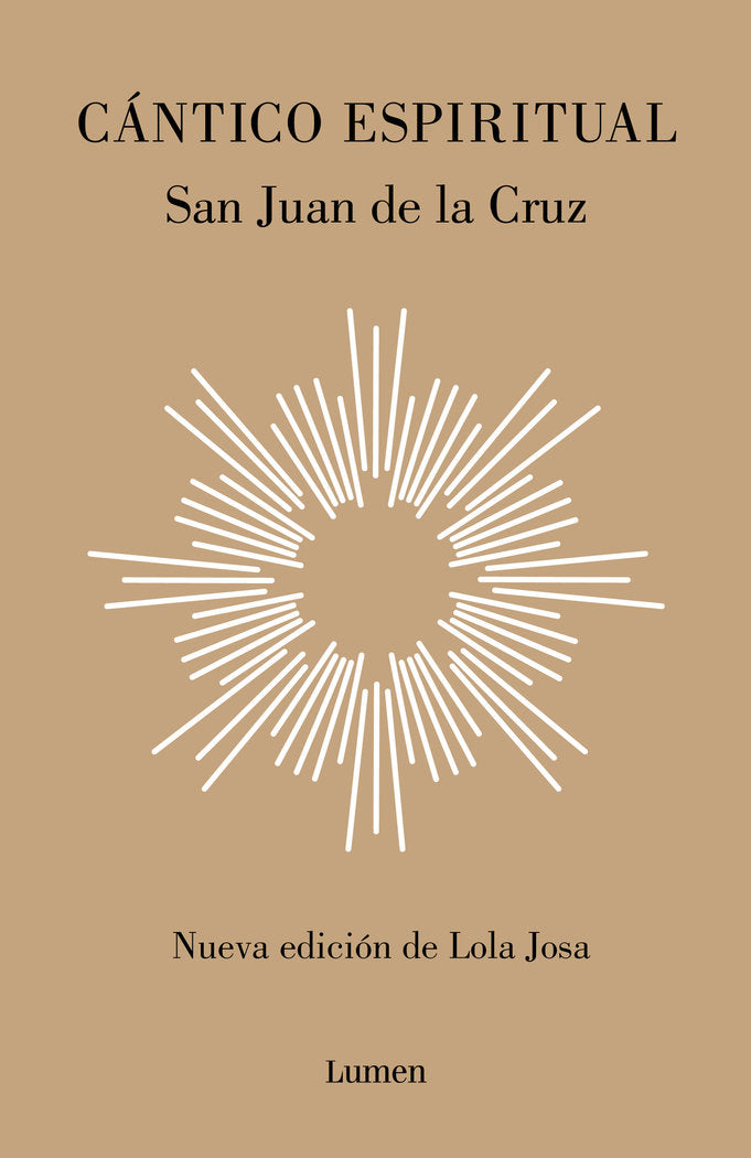 CANTICO ESPIRITUAL TB, de DE LA CRUZ,SAN JUAN | portada del libro