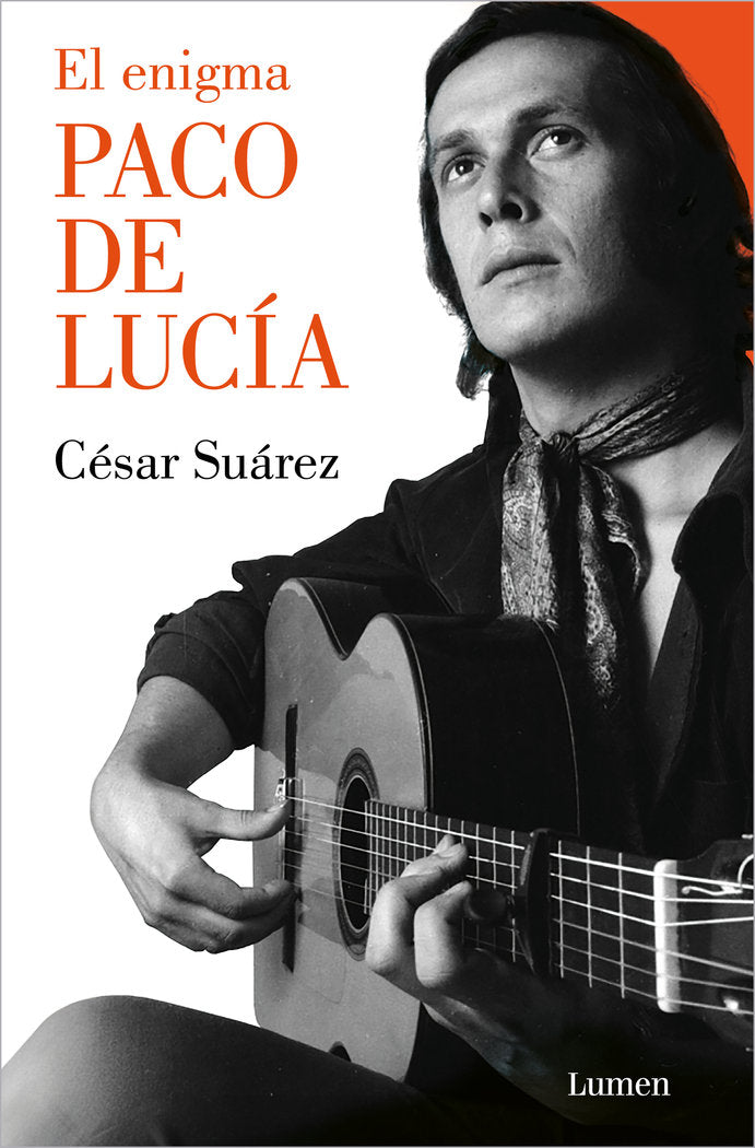 ENIGMA PACO DE LUCIA, EL, de CESAR SUAREZ | portada del libro
