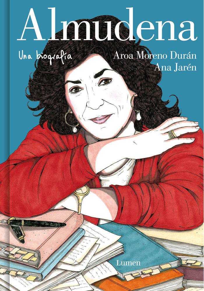 Almudena una biografia, de Ana Jaren - Aroa Moreno Duran | portada del libro
