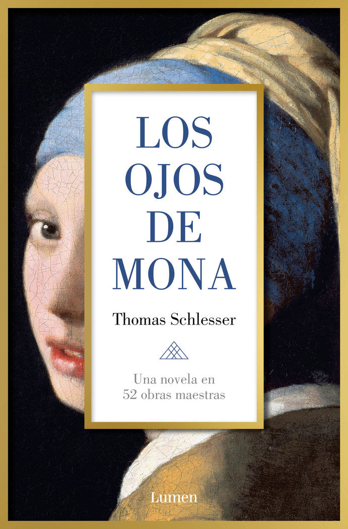 Los ojos de Mona, de THOMAS SCHLESSER | portada del libro
